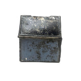 Sweet Little 19th C. Tole Painted Bank