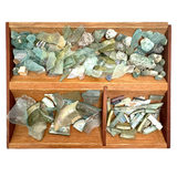 Magical Collection of Ancient Iridescent Glass Shards and Bits