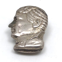 Wonderful c. 1890 Very Rare John Jay (1st Supreme Court Justice) Figural Vesta with Striker