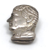 Wonderful c. 1890 Very Rare John Jay (1st Supreme Court Justice) Figural Vesta with Striker