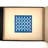 Early 20th Century Froebel Kindergarten Accordion Fold Album: Paper Weaving, Folding, Thread Drawing, More (Copy)
