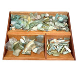 Magical Collection of Ancient Iridescent Glass Shards and Bits