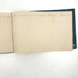Revenge is Pleasure Only to a Mean Man, Chloe Mann's 1836 Penmanship Notebook