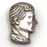 Wonderful c. 1890 Very Rare John Jay (1st Supreme Court Justice) Figural Vesta with Striker