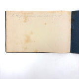 Revenge is Pleasure Only to a Mean Man, Chloe Mann's 1836 Penmanship Notebook
