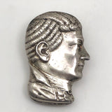 Wonderful c. 1890 Very Rare John Jay (1st Supreme Court Justice) Figural Vesta with Striker