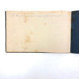 Revenge is Pleasure Only to a Mean Man, Chloe Mann's 1836 Penmanship Notebook