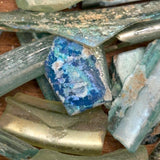 Magical Collection of Ancient Iridescent Glass Shards and Bits