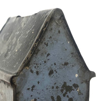 Sweet Little 19th C. Tole Painted Bank