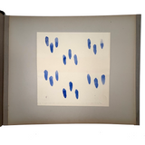 Early 20th Century Froebel Kindergarten Accordion Fold Album: Paper Weaving, Folding, Thread Drawing, More (Copy)