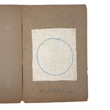 Eleanor Clarice Hayes' Short and Sweet Grade IV Sewing Samples Booklet