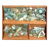 Magical Collection of Ancient Iridescent Glass Shards and Bits