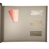 Early 20th Century Froebel Kindergarten Accordion Fold Album: Paper Weaving, Folding, Thread Drawing, More (Copy)