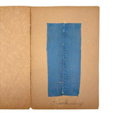 Eleanor Clarice Hayes' Short and Sweet Grade IV Sewing Samples Booklet