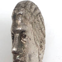 Wonderful c. 1890 Very Rare John Jay (1st Supreme Court Justice) Figural Vesta with Striker