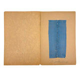 Eleanor Clarice Hayes' Short and Sweet Grade IV Sewing Samples Booklet