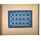 Early 20th Century Froebel Kindergarten Accordion Fold Album: Paper Weaving, Folding, Thread Drawing, More (Copy)