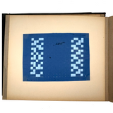 Early 20th Century Froebel Kindergarten Accordion Fold Album: Paper Weaving, Folding, Thread Drawing, More (Copy)