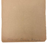 Eleanor Clarice Hayes' Short and Sweet Grade IV Sewing Samples Booklet