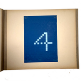 Early 20th Century Froebel Kindergarten Accordion Fold Album: Paper Weaving, Folding, Thread Drawing, More (Copy)