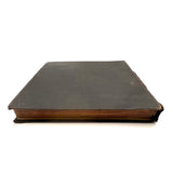 Early 20th Century Froebel Kindergarten Accordion Fold Album: Paper Weaving, Folding, Thread Drawing, More (Copy)