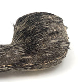 Surreal-esque Hand-stitched Seal Fur Wrapped Pipe, Presumed Inuit