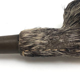 Surreal-esque Hand-stitched Seal Fur Wrapped Pipe, Presumed Inuit