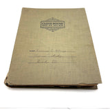 Frances Billings' Very Sweet Seventh Grade Herbarium, c. 1910s-20s