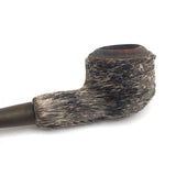 Surreal-esque Hand-stitched Seal Fur Wrapped Pipe, Presumed Inuit