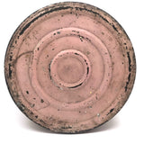 CAKE, Perfectly Pink (Marie Antoinette-esque) 10 Inch Antique Stencil Painted Tin