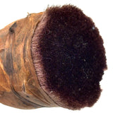 More Gorgeous Old Japanese Deer Hair Brushes: Set of Three, Green, Orange, Pink
