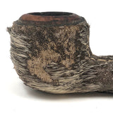 Surreal-esque Hand-stitched Seal Fur Wrapped Pipe, Presumed Inuit