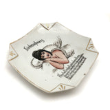 Lovesick (Liebesschmerz!) Beauty, Antique German Boudoir Dish