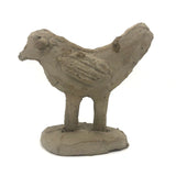 Charming Vintage Cement Folk Art Garden Bird!