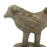 Charming Vintage Cement Folk Art Garden Bird!