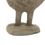 Charming Vintage Cement Folk Art Garden Bird!