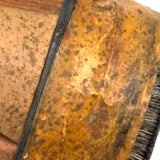 More Gorgeous Old Japanese Deer Hair Brushes: Set of Three, Green, Orange, Pink