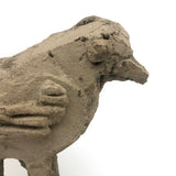 Charming Vintage Cement Folk Art Garden Bird!