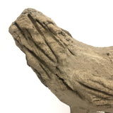 Charming Vintage Cement Folk Art Garden Bird!