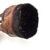 More Gorgeous Old Japanese Brushes: Large Pair, Yellow and Orange Wraps