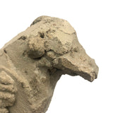 Charming Vintage Cement Folk Art Garden Bird!