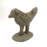 Charming Vintage Cement Folk Art Garden Bird!