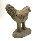Charming Vintage Cement Folk Art Garden Bird!