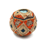 Magical 19th Century Pennsylvania Amish Yarn Ball with Mirrors
