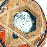 Magical 19th Century Pennsylvania Amish Yarn Ball with Mirrors