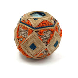 Magical 19th Century Pennsylvania Amish Yarn Ball with Mirrors