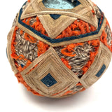 Magical 19th Century Pennsylvania Amish Yarn Ball with Mirrors