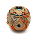 Magical 19th Century Pennsylvania Amish Yarn Ball with Mirrors