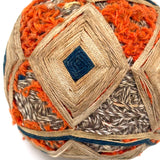 Magical 19th Century Pennsylvania Amish Yarn Ball with Mirrors