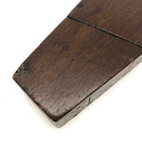 Folk Art Figure in Coffin with Hand-drawn Face and Surprise Inside